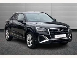 Mythos black Used 2024 Audi Q2 S-Line SUV | £26,750 (Fair price)