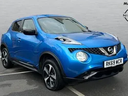 Blue Used 2019 Nissan Juke SUV | £9,796 (Fair price)