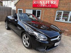 Obsidian black Used 2017 Mercedes SLC200 Cabriolet | £12,995 (Super price)