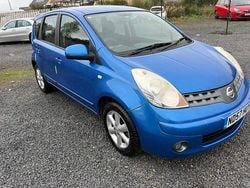 Blue Used 2007 Nissan Note Acenta MPV | £995 (Fair price)