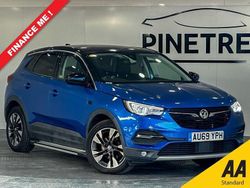 Blue Used 2019 Vauxhall Grandland X Sport SUV | £9,699 (Fair price)