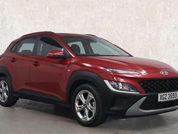 Red Used 2022 Hyundai Kona SE SUV | £15,021 (Fair price)