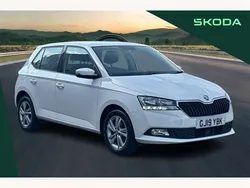 White Used 2019 Skoda Fabia SE Hatchback | £9,195 (Good price)