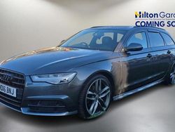 Grey Used 2016 Audi A6 Black Edition Estate | £15,350 (Fair price)