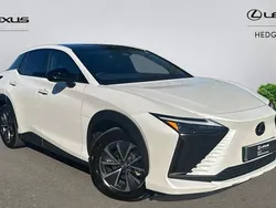 Sonic white Used 2024 Lexus RZ 450e SUV | £36,990 (Fair price)