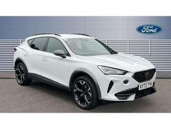 White Used 2022 Cupra Formentor SUV | £22,307 (Fair price)