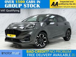 Grey Used 2021 Ford Puma ST-Line X SUV | £15,195 (Fair price)
