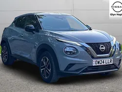 Grey Used 2024 Nissan Juke N-Connecta SUV | £17,987 (Fair price)