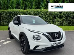 White Used 2023 Nissan Juke N-Connecta SUV | £14,995 (Fair price)