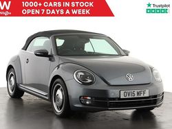 Grey Used 2015 VW Beetle Design Cabriolet | £13,995 (Fair price)