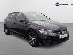 Black Used 2024 VW Polo R-line Hatchback | £17,999 (Fair price)