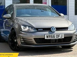 Grey Used 2016 VW Golf VII GTD Hatchback | £12,400 (Fair price)