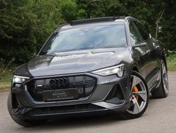 Grey Used 2022 Audi e-tron SUV | £27,994