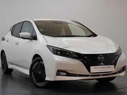 White Used 2024 Nissan Leaf Tekna Hatchback | £16,499 (Expensive)