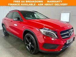 Red Used 2016 Mercedes GLA220 AMG line SUV | £18,495 (A bit pricey)