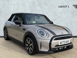 Grey Used 2023 Mini Cooper Exclusive Hatchback | £24,295 (Fair price)