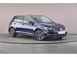 Blue Used 2020 VW Golf VIII Edition Hatchback | £14,700 (Fair price)