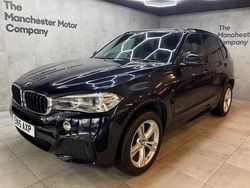 Black Used 2015 BMW X5 M Sport SUV | £16,794 (Super price)