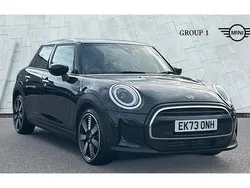 Black Used 2023 Mini Cooper Exclusive Hatchback | £22,995 (Fair price)