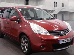 Used 2012 Nissan Note N-TEC | £2,499 (Good price)