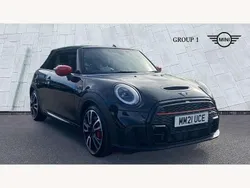 Black Used 2021 Mini John Cooper Works Cabriolet Cabriolet | £24,860 (Fair price)