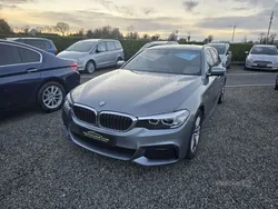 Blue Used 2019 BMW 520 M Sport Estate | £21,450 (Fair price)