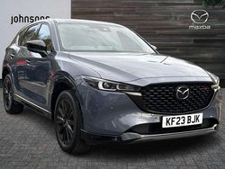Grey Used 2023 Mazda CX-5 Homura-Line SUV | £21,444 (Fair price)