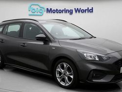 Grey Used 2020 Ford Focus ST-Line Estate | £9,535 (Good price)