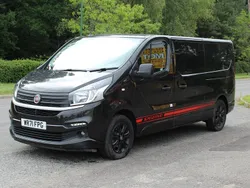 Black Used 2021 Fiat Talento S Van | £11,950 (Fair price)