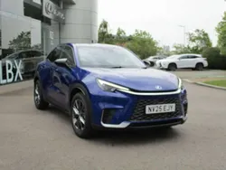Blue New 2025 Lexus LBX SUV | £32,990