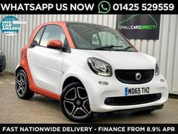 White Used 2016 Smart ForTwo Coupé Premium Coupe | £7,500 (Fair price)