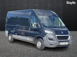 Grey Used 2017 Peugeot Boxer Van | £8,995