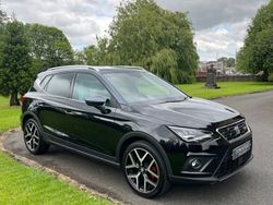 Black Used 2021 Seat Arona FR SUV | £13,495 (Fair price)