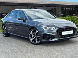 Grey Used 2024 Audi A4 Black Edition Sedan | £27,995 (A bit pricey)