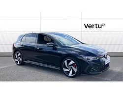 Black Used 2020 VW Golf VIII GTI Hatchback | £23,817 (Fair price)