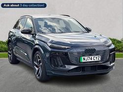 Blue Used 2024 Audi SQ6 e-tron Advanced SUV | £66,896