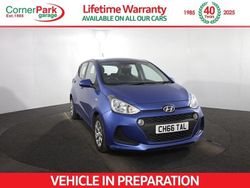 Blue Used 2019 Hyundai i10 SE Hatchback | £7,999 (Fair price)