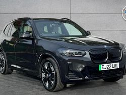 Grey Used 2022 BMW iX3 M Sport SUV | £30,491 (Fair price)