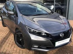 Grey Used 2022 Nissan Leaf Tekna Hatchback | £12,999 (A bit pricey)