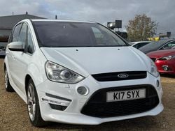 White Used 2015 Ford S-MAX Titanium X MPV | £7,795 (Fair price)