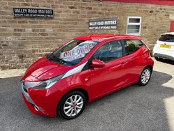 Red Used 2016 Toyota Aygo X-play Hatchback | £5,495 (Fair price)