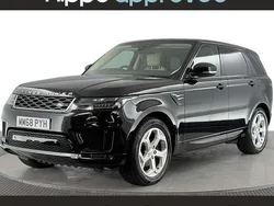 Used 2020 Land Rover Range Rover Sport HSE SUV | £26,920