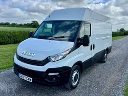White Used 2017 Iveco Daily | £9,950 (Good price)
