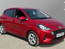 Red Used 2022 Hyundai i10 SE Hatchback | £11,281 (Fair price)