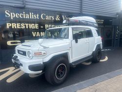 White Used 2020 Toyota FJ Cruiser SUV | £19,999