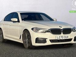 White Used 2020 BMW 530e M Sport Sedan | £19,199 (Good price)