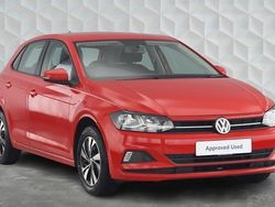 Red Used 2018 VW Polo SE Hatchback | £10,328 (Fair price)