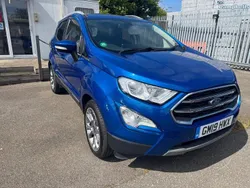 Blue Used 2019 Ford Ecosport Titanium SUV | £10,995 (Fair price)