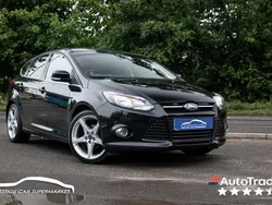 Black Used 2014 Ford Focus Titanium Hatchback | £5,699 (Fair price)