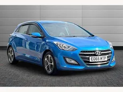 Blue Used 2015 Hyundai i30 SE Hatchback | £6,990 (Fair price)